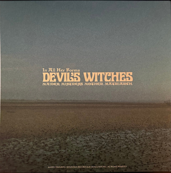 Devil's Witches ~ In All Her Forms - Maiden, Mistress, Mother, Matriarch. (Vinyl) - Djungel & Jazz