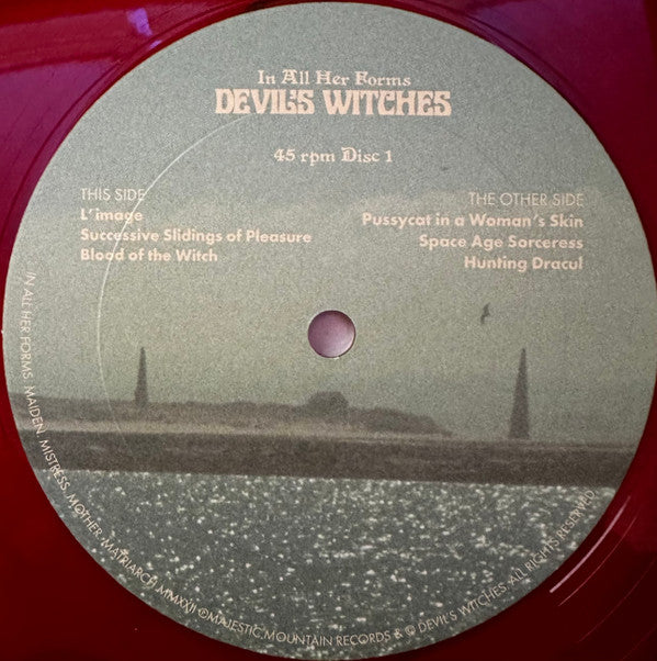 Devil's Witches ~ In All Her Forms - Maiden, Mistress, Mother, Matriarch. (Vinyl) - Djungel & Jazz