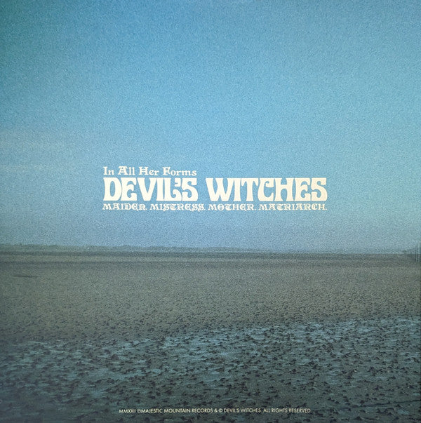Devil's Witches ~ In All Her Forms (Maiden. Mistress. Mother. Matriarch.) (Vinyl) - Djungel & Jazz