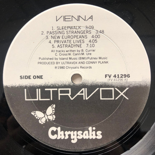 Ultravox ~ Vienna (Vinyl) - Djungel & Jazz