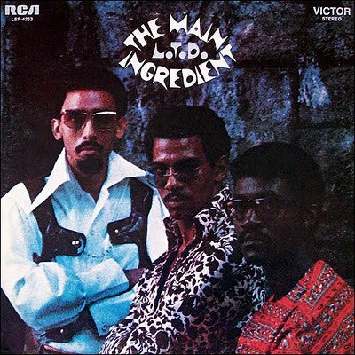 The Main Ingredient ~ L.T.D. (Vinyl) - Djungel & Jazz
