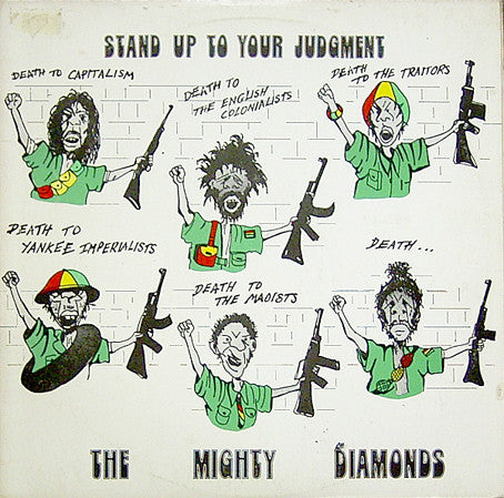 The Mighty Diamonds : Stand Up To Your Judgement (LP)