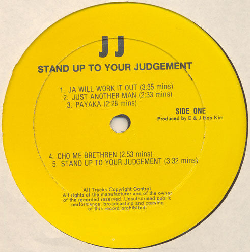 The Mighty Diamonds : Stand Up To Your Judgement (LP)