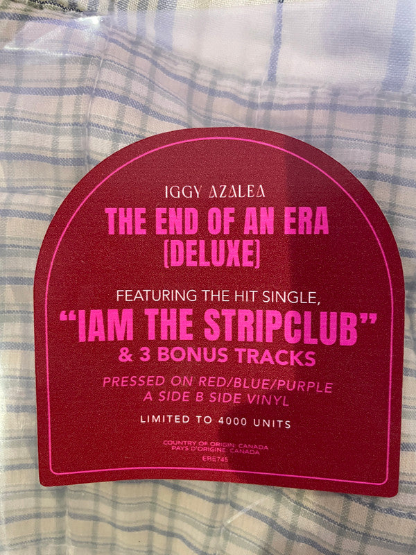 Iggy Azalea ~ The End Of An Era (Vinyl) - Djungel & Jazz