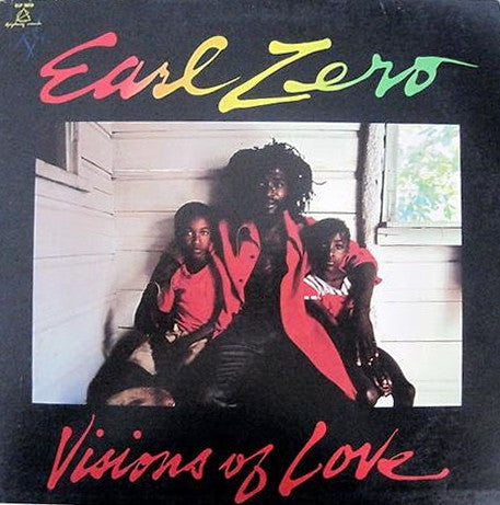 Earl Zero With The Soul Syndicate ~ Visions Of Love (Vinyl) - Djungel & Jazz