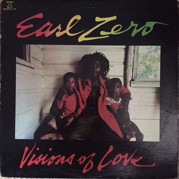 Earl Zero With The Soul Syndicate ~ Visions Of Love (Vinyl) - Djungel & Jazz