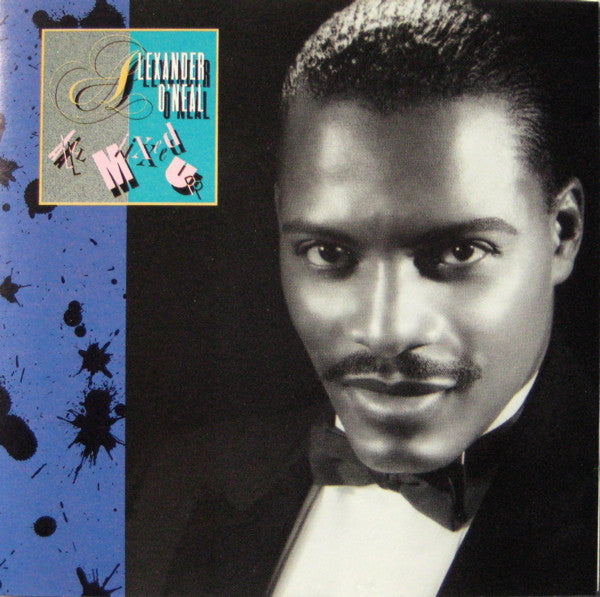 Alexander O'Neal : All Mixed Up (LP, Album)
