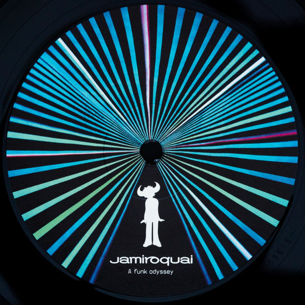 Jamiroquai ~ A Funk Odyssey (Vinyl) - Djungel & Jazz