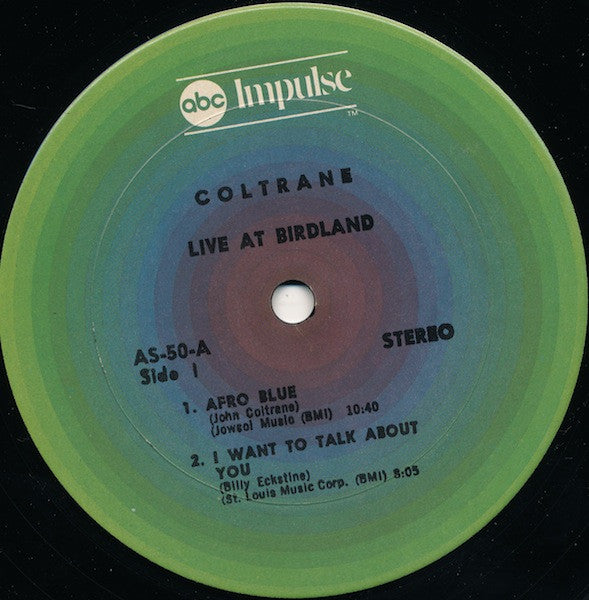 John Coltrane ~ Live At Birdland (Vinyl) - Djungel & Jazz