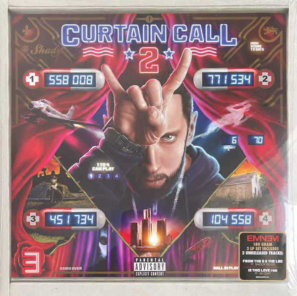 Eminem ~ Curtain Call 2 (Vinyl) - Djungel & Jazz