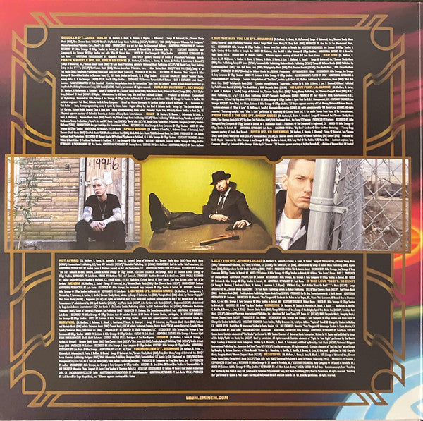 Eminem ~ Curtain Call 2 (Vinyl) - Djungel & Jazz