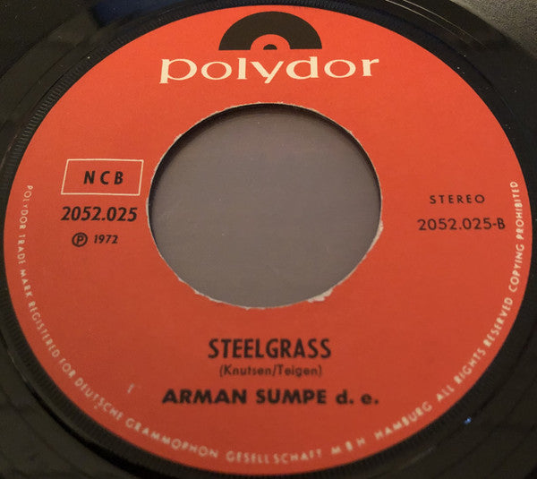 Arman Sumpe d.e. ~ Fly High (Vinyl) - Djungel & Jazz