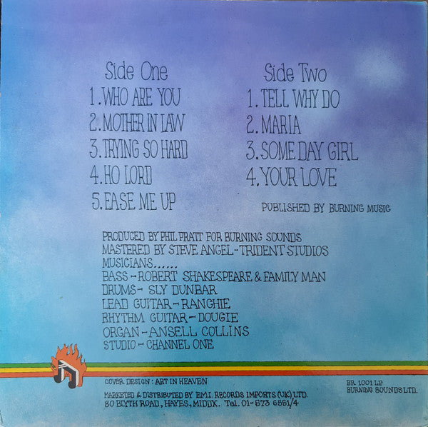 Keith Poppin : Pop Inn (LP, Album, Red)