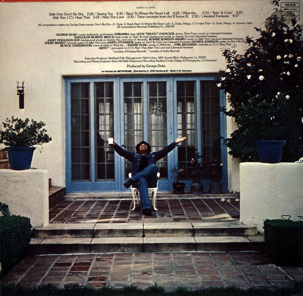 George Duke : Liberated Fantasies (LP, Album, RE)