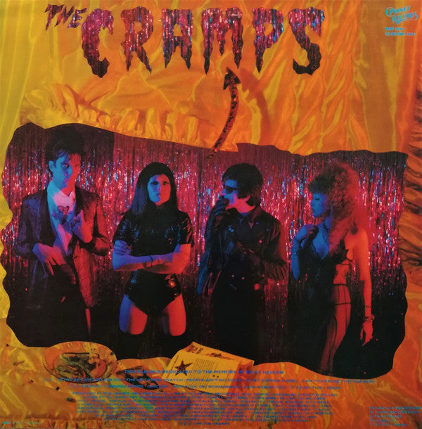 The Cramps ~ A Date With Elvis (Vinyl) - Djungel & Jazz