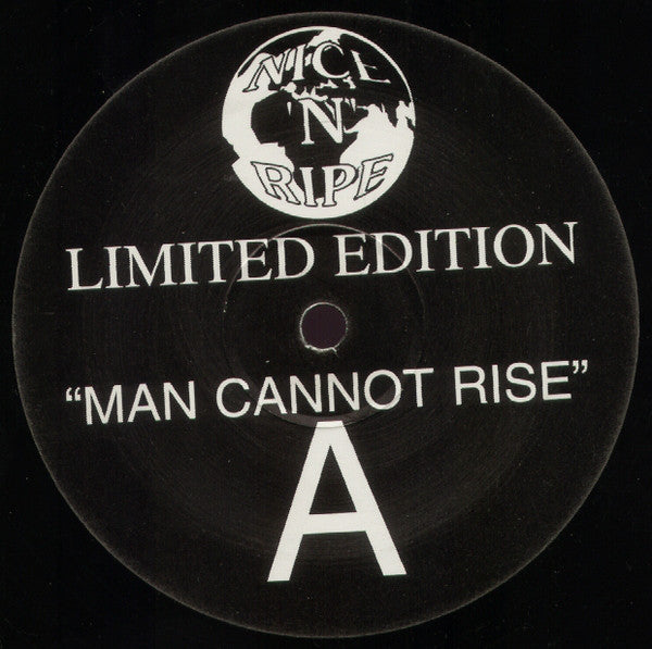 The Master Builders ~ Man Cannot Rise (Vinyl) - Djungel & Jazz