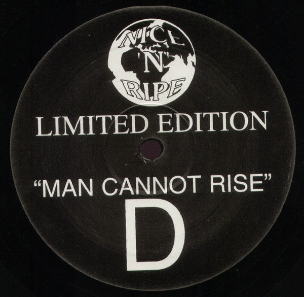 The Master Builders ~ Man Cannot Rise (Vinyl) - Djungel & Jazz