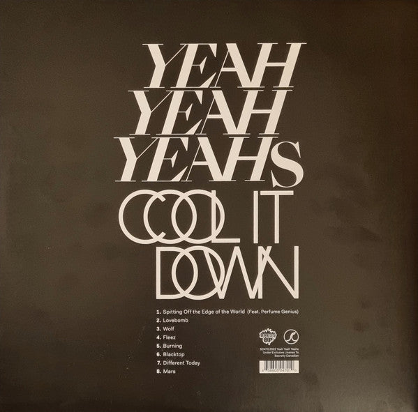 Yeah Yeah Yeahs ~ Cool It Down (Vinyl) - Djungel & Jazz