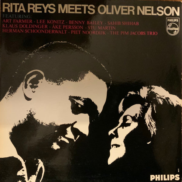 Rita Reys Meets Oliver Nelson ~ Rita Reys Meets Oliver Nelson (Vinyl) - Djungel & Jazz