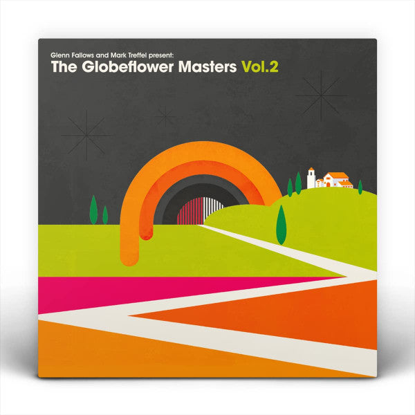 Glenn Fallows And Mark Treffel ~ The Globeflower Masters Vol. 2 (Vinyl) - Djungel & Jazz