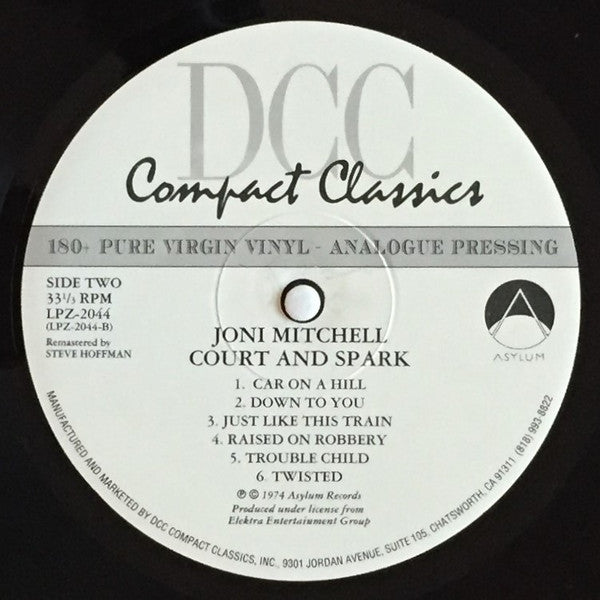 Joni Mitchell ~ Court And Spark (Vinyl) - Djungel & Jazz