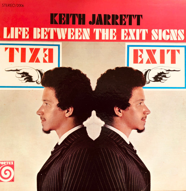 Keith Jarrett : Life Between The Exit Signs (LP, Album)