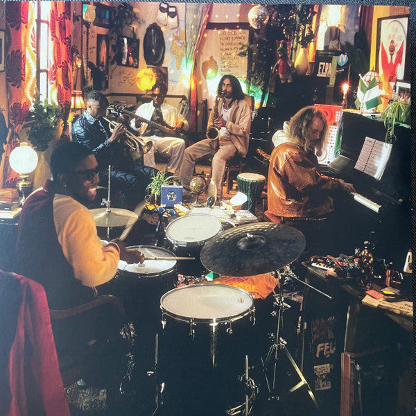 Ezra Collective ~ Where I’m Meant To Be (Vinyl) - Djungel & Jazz