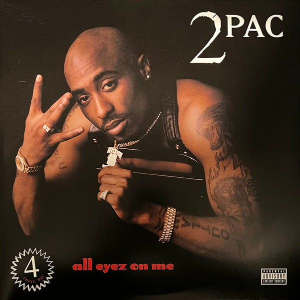2Pac ~ All Eyez On Me (Vinyl) - Djungel & Jazz