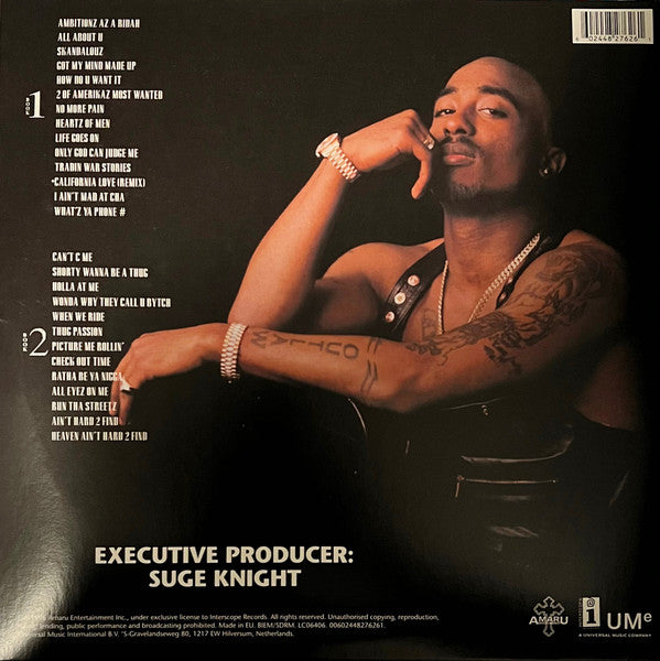2Pac ~ All Eyez On Me (Vinyl) - Djungel & Jazz