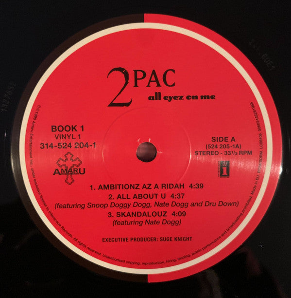 2Pac ~ All Eyez On Me (Vinyl) - Djungel & Jazz