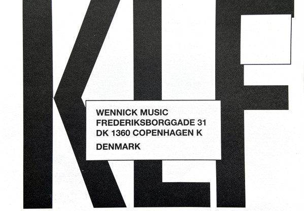 The KLF ~ Justified & Ancient (Vinyl) - Djungel & Jazz