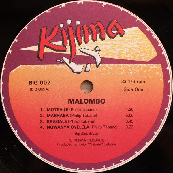 Philip Tabane And Malombo ~ Malombo (Vinyl) - Djungel & Jazz