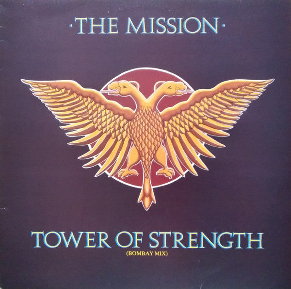 The Mission ~ Tower Of Strength (Bombay Mix) (Vinyl) - Djungel & Jazz