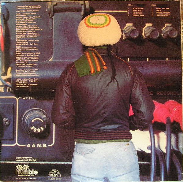Pablo Moses : In The Future (LP, Album)