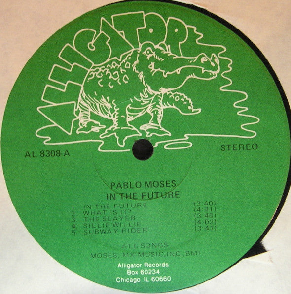 Pablo Moses : In The Future (LP, Album)