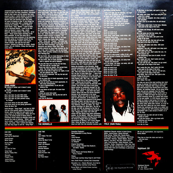 Various ~ Wiser Dread (Vinyl) - Djungel & Jazz