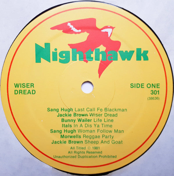 Various ~ Wiser Dread (Vinyl) - Djungel & Jazz