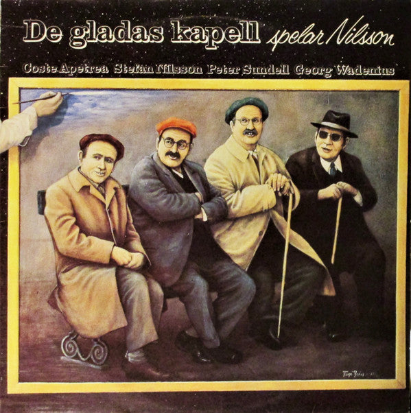 De Gladas Kapell ~ Spelar Nilsson (Vinyl) - Djungel & Jazz