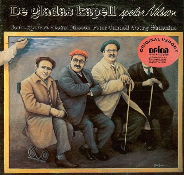 De Gladas Kapell ~ Spelar Nilsson (Vinyl) - Djungel & Jazz