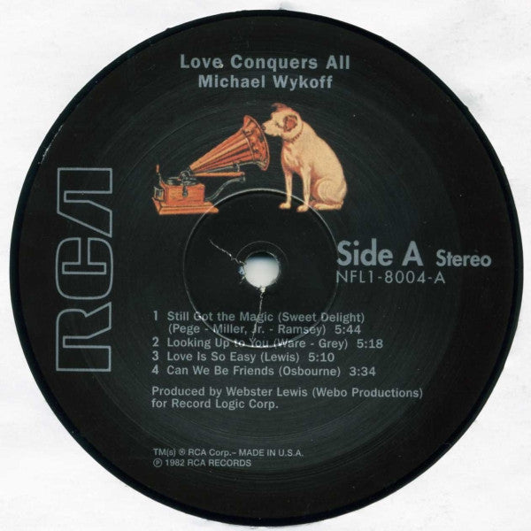 Michael Wycoff ~ Love Conquers All (Vinyl) - Djungel & Jazz