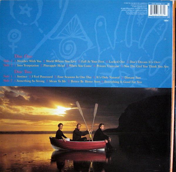 Crowded House ~ Recurring Dream: The Very Best Of Crowded House (Vinyl) - Djungel & Jazz