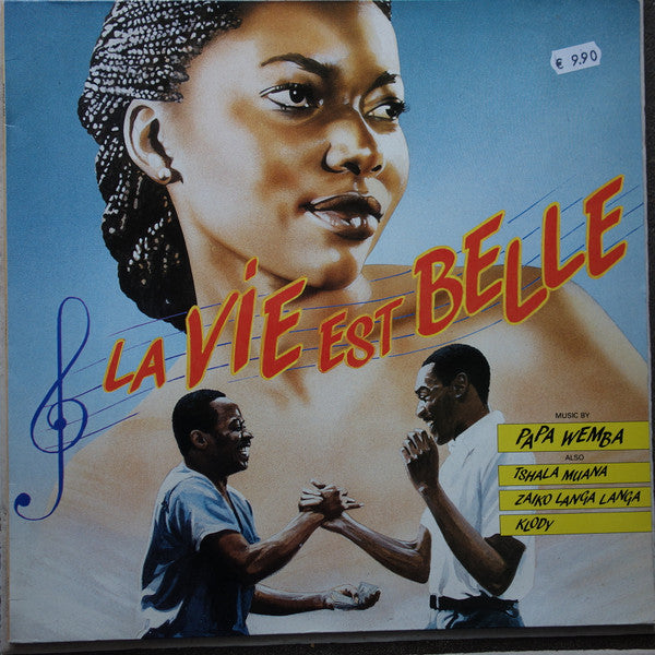 Various ~ La Vie Est Belle (Vinyl) - Djungel & Jazz
