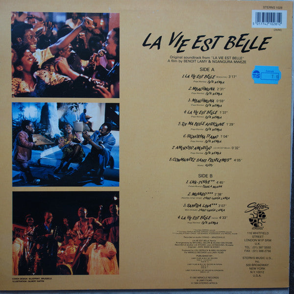Various ~ La Vie Est Belle (Vinyl) - Djungel & Jazz