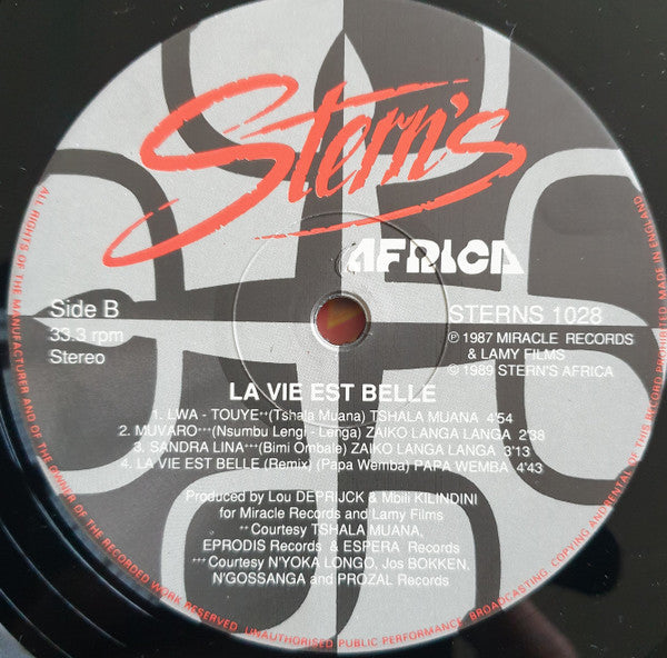 Various ~ La Vie Est Belle (Vinyl) - Djungel & Jazz