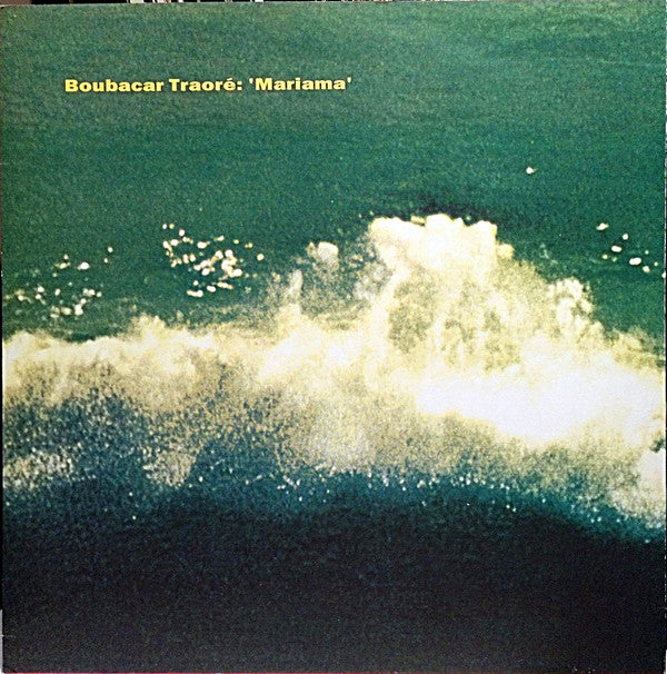 Boubacar Traoré ~ Mariama (Vinyl) - Djungel & Jazz