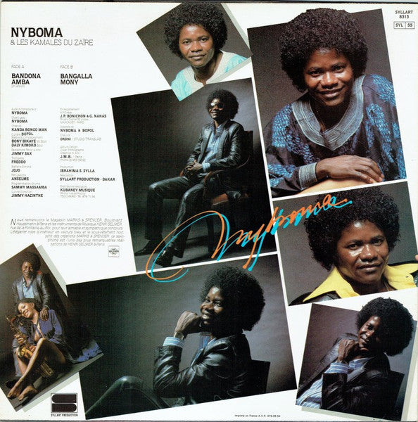 Nyboma Mwan'dido : Bandona (LP)