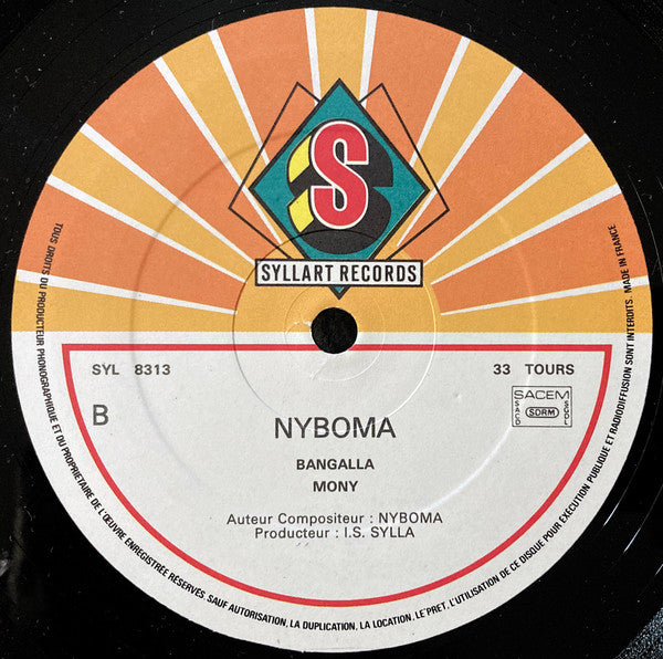 Nyboma Mwan'dido : Bandona (LP)