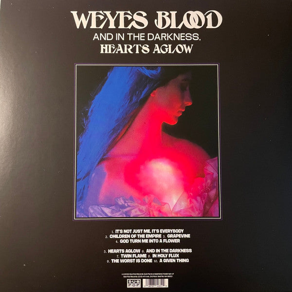 Weyes Blood ~ And In The Darkness, Hearts Aglow (Vinyl) - Djungel & Jazz