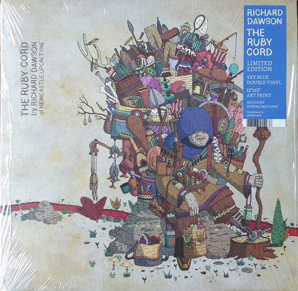 Richard Dawson ~ The Ruby Cord (Vinyl) - Djungel & Jazz
