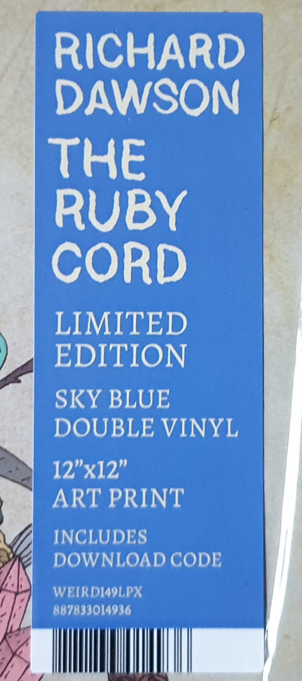 Richard Dawson ~ The Ruby Cord (Vinyl) - Djungel & Jazz